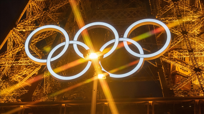 Paris 2024 Olimpiyatları'nın açılış seremonisinin provası yapıldı