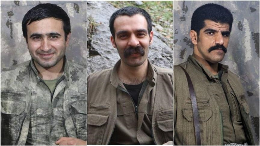 Турецкие спецслужбы нейтрализовали одного из главарей и двух членов PKK/KCK на севере Ирака