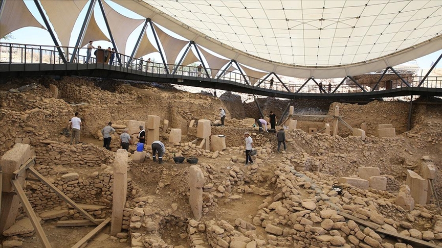 Göbeklitepe'deki kazılar ekim ortasına kadar sürecek