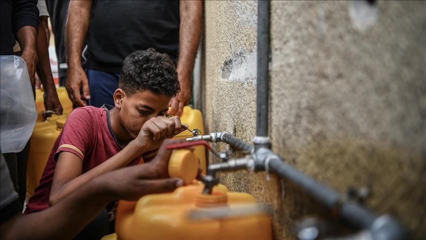 الإمارات تبدأ تنفيذ مشروع صيانة لخطوط مياه مدمرة بغزة