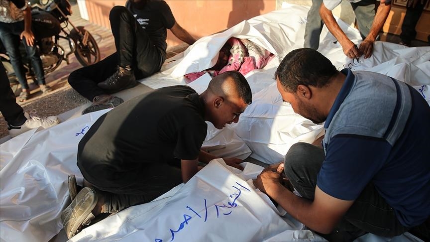 Gaza death toll rises to 39,145 as Israel kills 55 more Palestinians