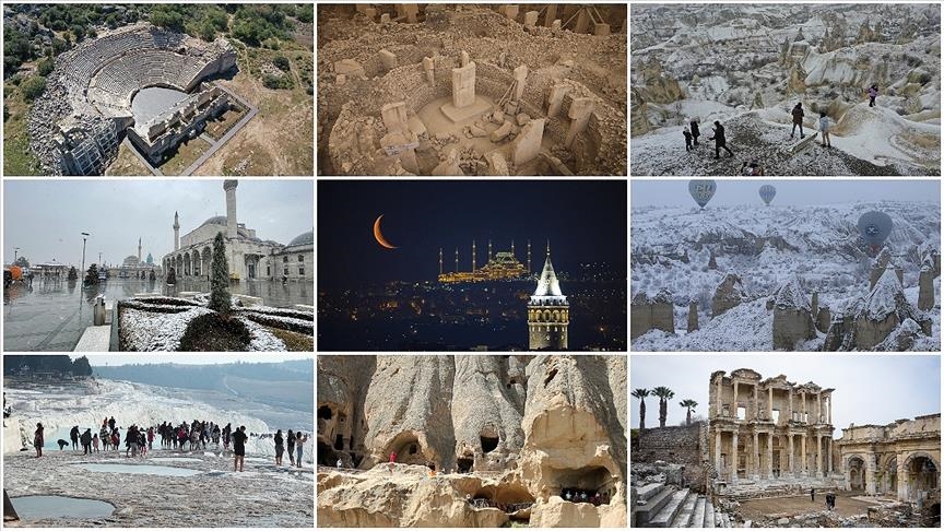 Музеи и древние руины Турции за 6 месяцев посетило около 14 млн человек