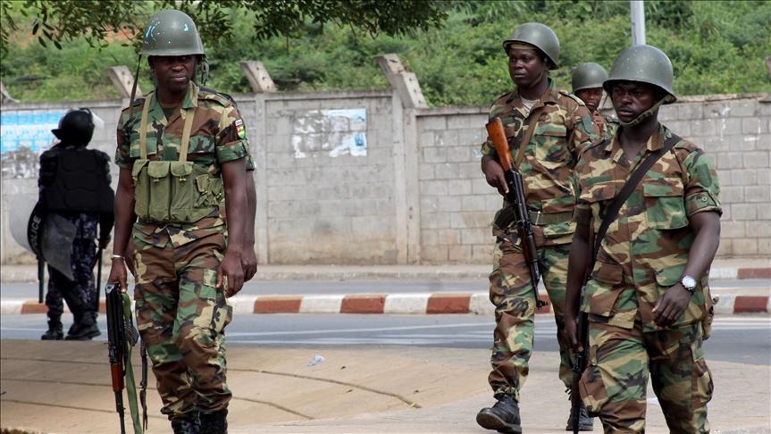 Togo: une position de l'armée visée par une attaque terroriste dans le nord 