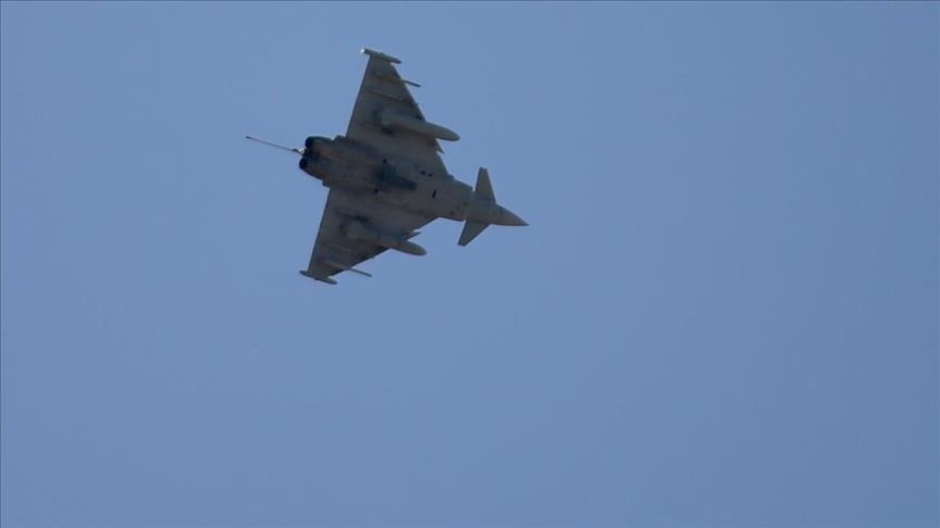 Un avion de combat italien Eurofighter s'écrase en Australie