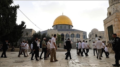 "حماس" تدعو لتحرك عربي إسلامي لحماية المسجد الأقصى 