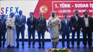 Türkiye-Sudan Business Summit begins in Istanbul