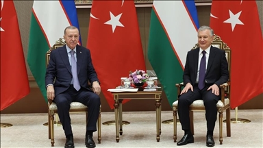 روسای جمهور ترکیه و ازبکستان تلفنی گفت‌وگو کردند