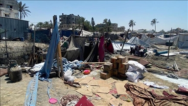 129 Gazans killed in Israeli onslaught in Khan Younis, authorities say