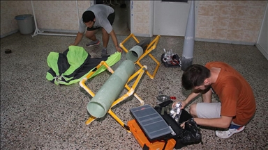 "1,5 Adana Roket Takımı" TEKNOFEST'te birincilik hedefliyor