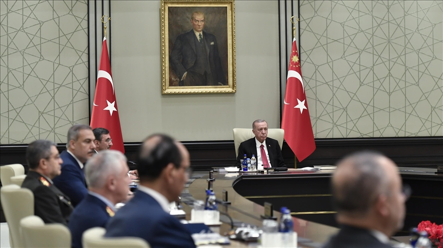 Совбез Турции: Израильская администрация должна быть остановлена без промедления