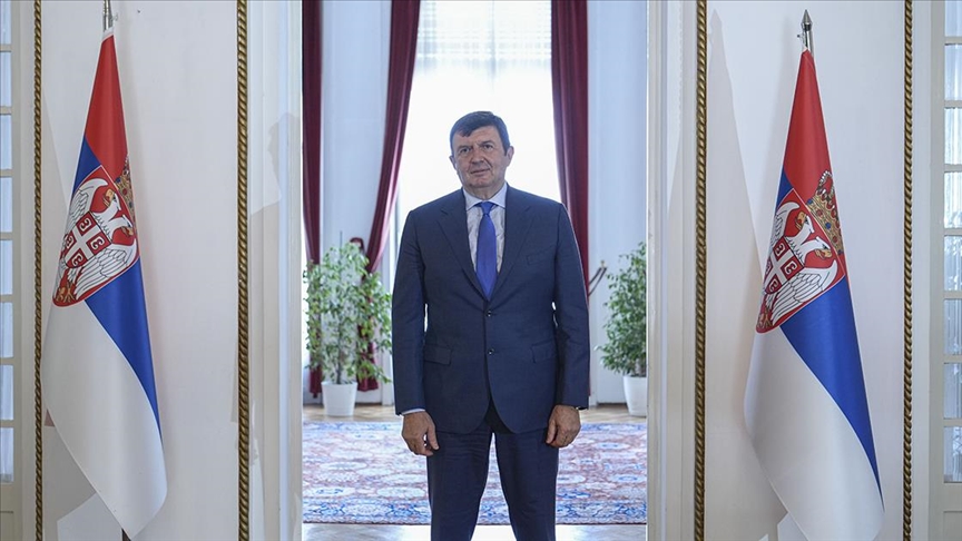 Sırbistan'ın Ankara Büyükelçisi Jovanovic: Türkiye'nin etkisinin son derece anlamlı ve önemli olduğunu düşünüyorum
