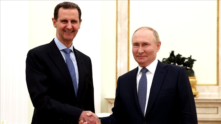 Putin dhe Assad takohen në Moskë