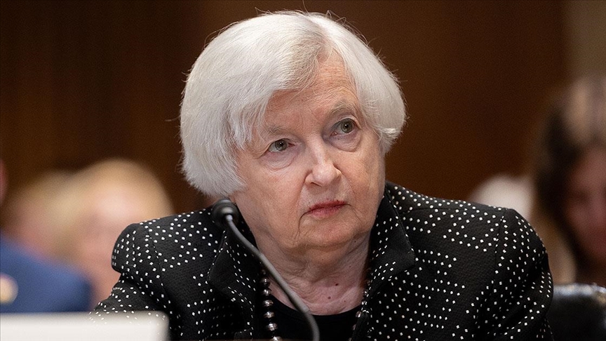 ABD Hazine Bakanı Yellen, verilerin ABD'nin "istikrarlı büyüme" yolunda olduğunu doğruladığını söyledi