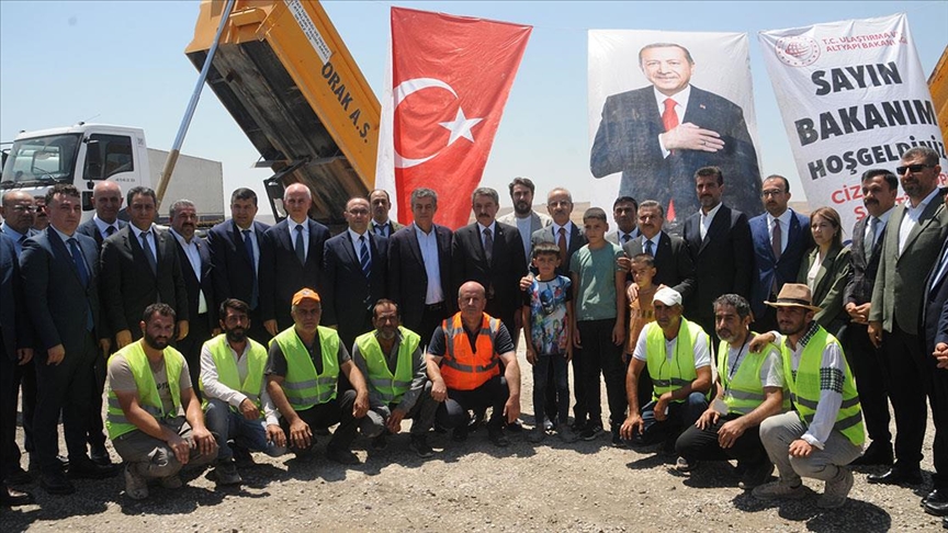 Ulaştırma ve Altyapı Bakanı Uraloğlu: Kalkınma Yolu Projesi, ülkemizin ekonomik, jeopolitik statüsünü güçlendirecek