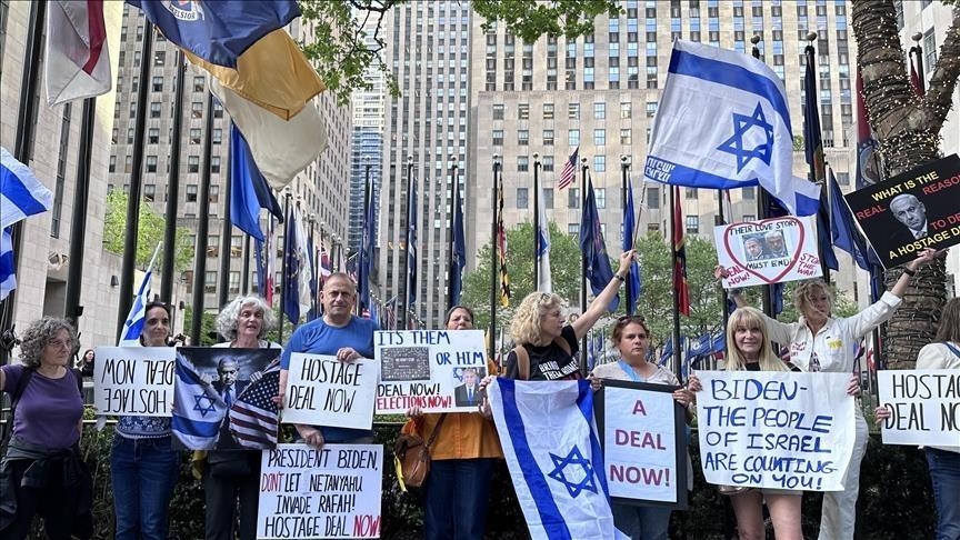 محكمة أمريكية تستدعي أقارب 6 أسرى إسرائيليين لاحتجاجهم ضد نتنياهو
