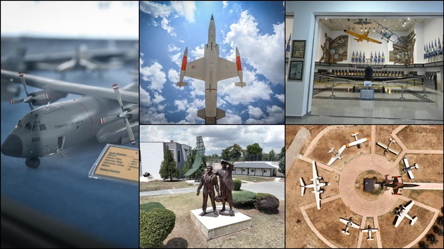 Türk Hava Kuvvetleri Müzesi, askeri havacılık tarihine ışık tutuyor