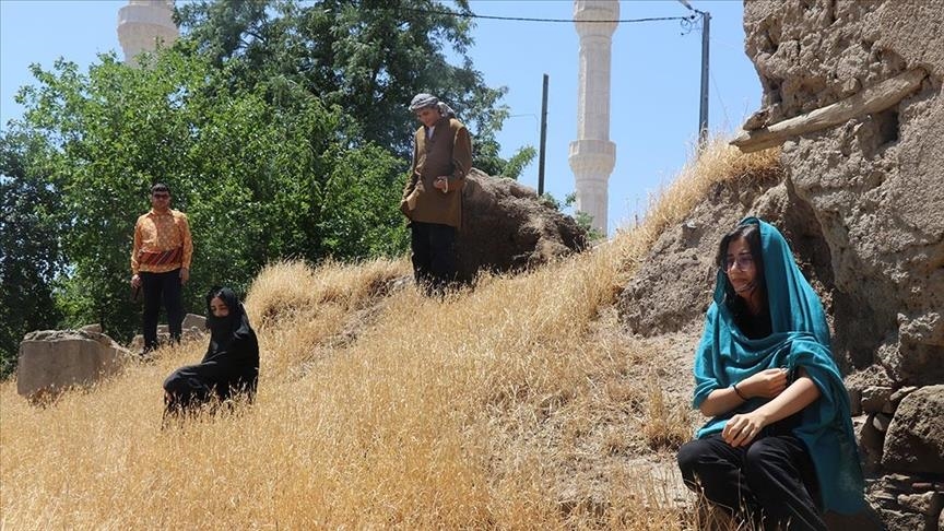 Turkish theater group highlights Palestinian suffering with village tour play