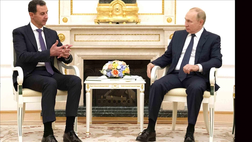 Putin ile Esed Moskova’da bir araya geldi