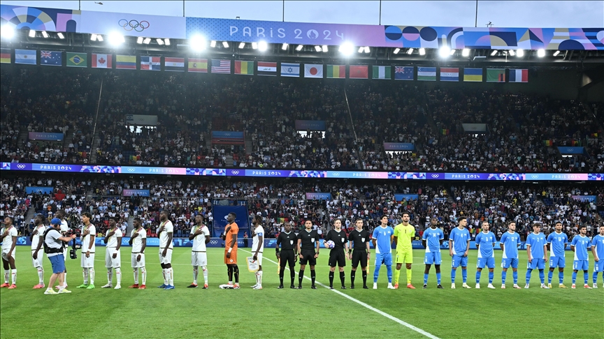 JO Paris 2024 : l'hymne israélien copieusement hué au Parc des Princes