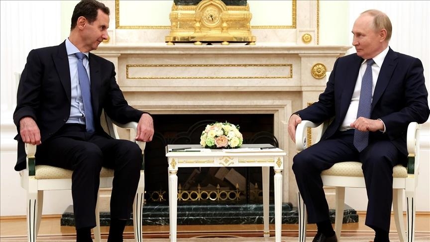 Путин разговараше со сирискиот претседател Башар ал Асад во Москва