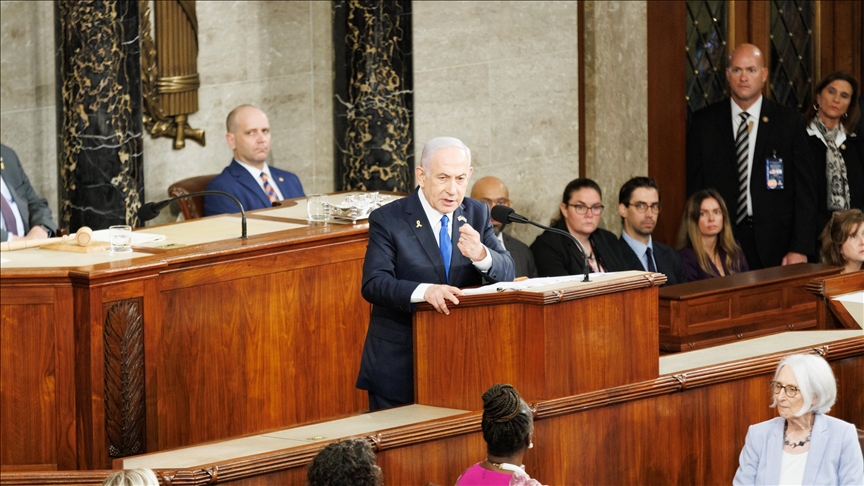 Netanyahu'nun ABD Kongresindeki konuşması gerçek dışı ve çelişkili ifadelerle dolu