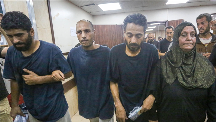 مع آثار تعذيب.. إسرائيل تفرج عن 6 فلسطينيين اعتقلتهم من غزة