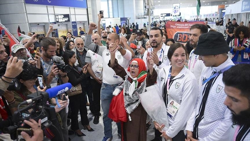 Olimpijske igre: Palestinski sportisti uz ovacije dočekani u Parizu