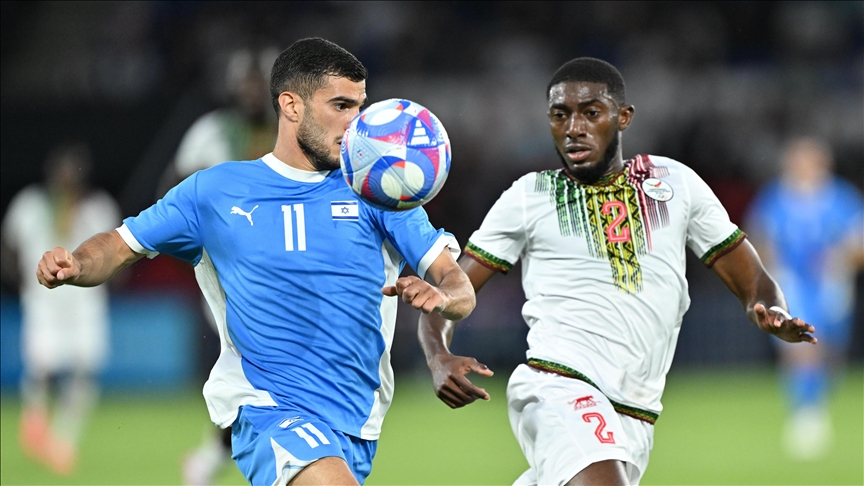 JO Paris 2024 : Israël et le Mali se quittent sur un match nul, 1-1