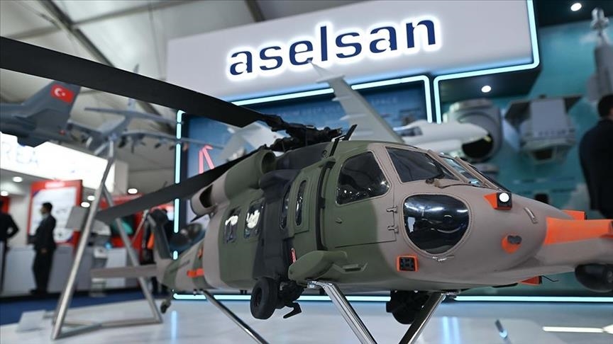 Turkish firm Aselsan pledges to enter among top defense firms worldwide by 2030