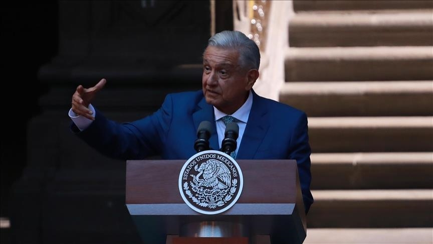 Mexico’s president sends letters to Biden, Trump