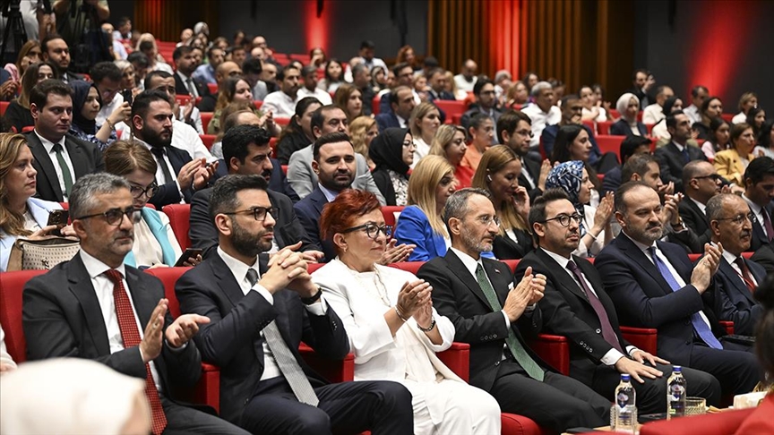 "Cumhurbaşkanlığı İletişim Başkanlığının Altıncı Yılında Türkiye İletişim Modeli Sempozyumu" düzenlendi