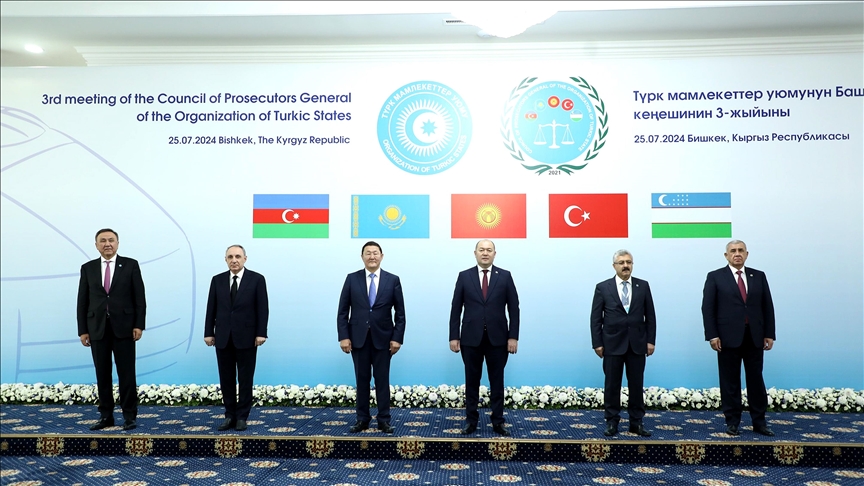Türk Devletleri Teşkilatı Başsavcılar 3. Şurası Bişkek'te yapıldı