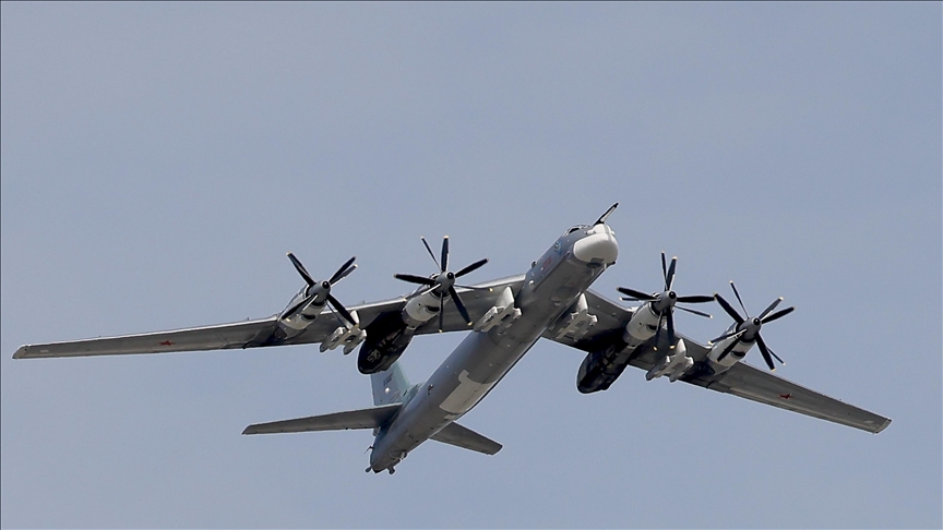 EEUU y Canadá interceptan bombarderos rusos y chinos en la Zona de Identificación de Defensa Aérea de Alaska