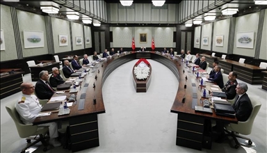 В Анкаре завершилось заседание Совета национальной безопасности Турции