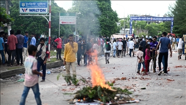 بنغلاديش تدعو البعثات الأجنبية لتجنب التعليق على الاحتجاجات