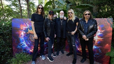 Британская хэви-метал группа Judas Priest выступила с концертом в Стамбуле