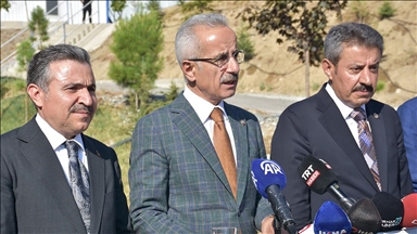 Bakan Uraloğlu: Şırnak-Van yolu projesi yıllık yaklaşık 4-4,5 milyar lira tasarruf sağlayacak