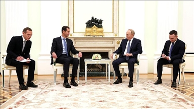 Президент РФ встретился с главой сирийского режима Башаром Асадом
