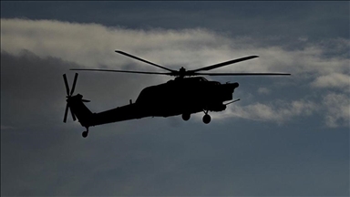 Борбен хеликоптер Ми-28 се урна во руската област Калуга, загинаа членовите на екипажот