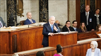 اظهارات ضد و نقیض نتانیاهو در مورد حمله اسرائیل به عزه در سخنرانی‌اش در کنگره آمریکا