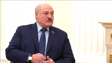 Belarusian president arrives in Russia’s St. Petersburg on working visit