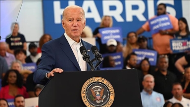 Biden says passing the torch to a new generation best way to unite the nation