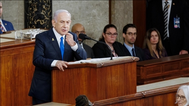 Hamas: Netanyahu'ya ABD Kongresinde konuşma fırsatı vermek yerine UCM'ye teslim edilmeliydi