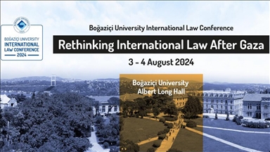 Uluslararası hukukun geleceği Boğaziçi Üniversitesi'nde tartışılacak