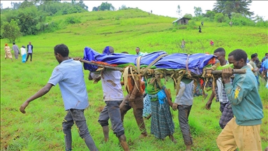 BM: Etiyopya'daki heyelanda ölü sayısı 500'e yükselebilir