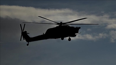 В Калужской области РФ потерпел крушение вертолет Ми-28
