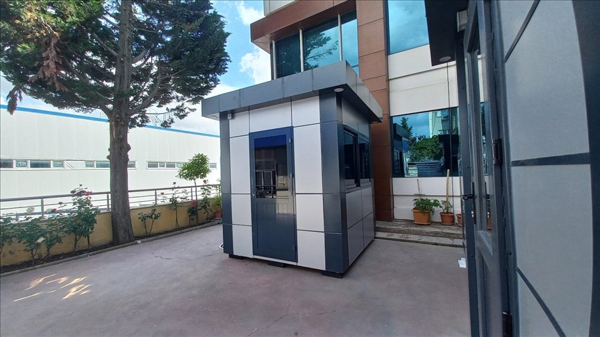 Karmod adds new luxury security cabin to its product line Karmod adds new luxury security cabin to its product line