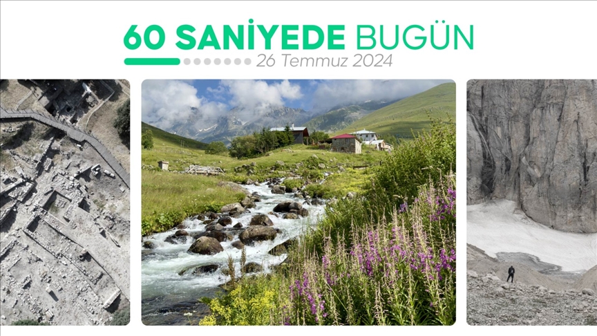 60 saniyede bugün (26 Temmuz 2024)