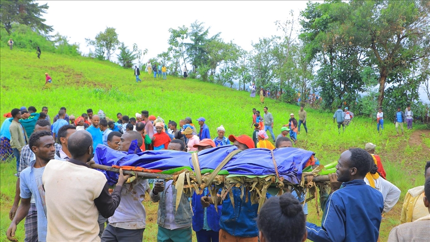 Ethiopia declares 3-day mourning following deadly landslide