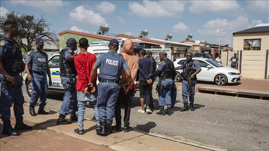 95 Libyan nationals arrested in South Africa at suspected ‘secret military camp’